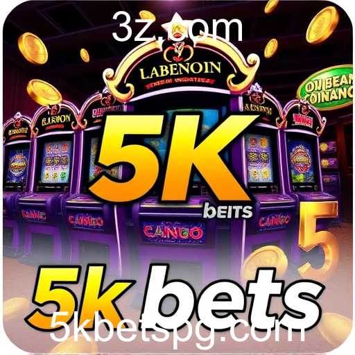 Explorando a Diversidade dos Jogos de Cassino no '5k Bets'